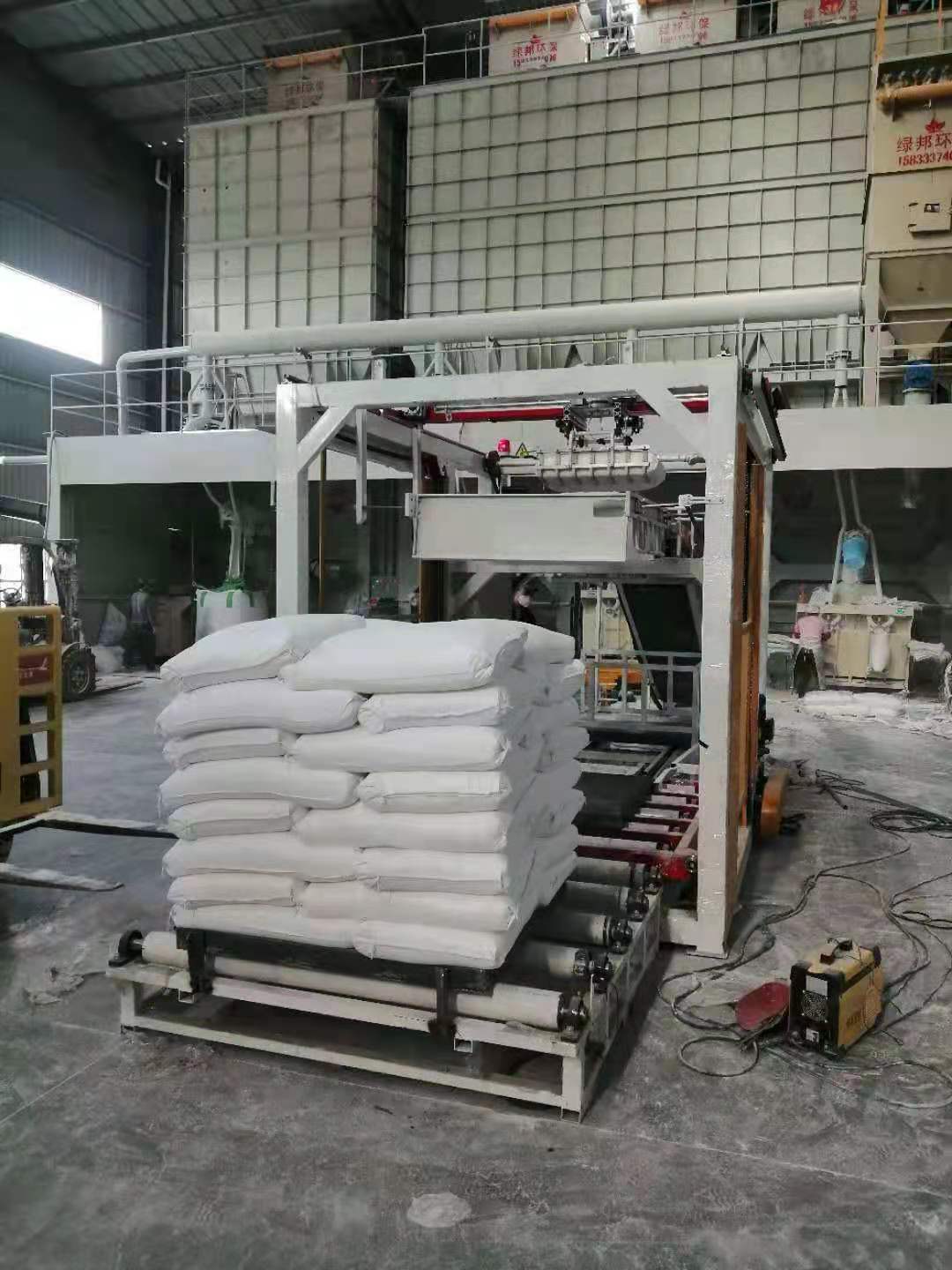 唐山市袋装码垛机高位码垛机 - 一站式服务